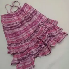 babyGap フリル付きノースリーブワンピース 110cm