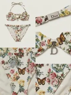 Christian Dior オブリーク ビキニ XS 水着 スイムウェア 巾着 Christian Dior オブリーク ビキニ XS 水着 スイムウェア 巾着 - メルカリ