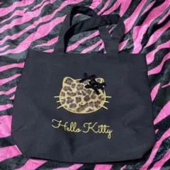 ♥Hello Kitty レオパード柄 トートバッグ♥