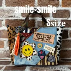 ⭐️デニムリメイク☆Ssizeトートバッグ⭐️