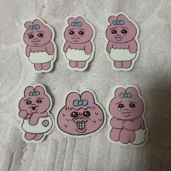 おぱんちゅうさぎ スシロー コラボピック