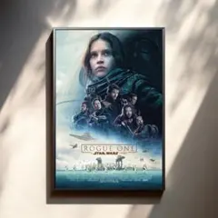 *非販売品*映画館用両面印刷ポスターUS版:ローグワン スターウォーズストーリー 非販売品*映画館用両面印刷ポスターUS版:ローグワン スターウォーズ