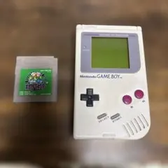ニンテンドー ゲームボーイ　本体　おまけ付き‼️ポケットモンスター緑　セット‼️