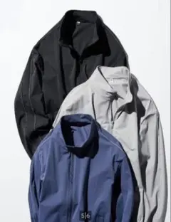 【UNIQLO】ウルトラストレッチアクティブトラックジャケット Ｌブラック