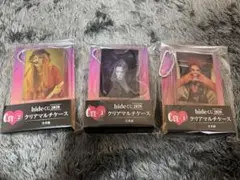 XJAPAN hide くじ アクスタ クリアマルチケース - メルカリ