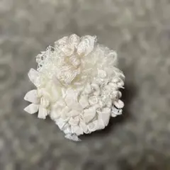 コサージュ 花