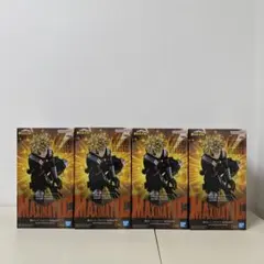 僕のヒーローアカデミアMAXIMATIC 爆豪勝己　 フィギュア 4体セット