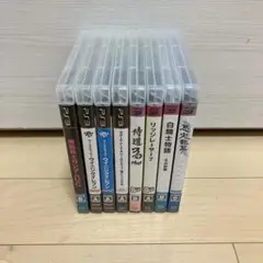 PS3 ゲームソフト セット
