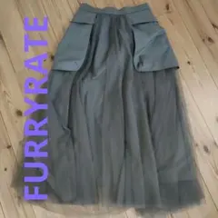 FURRYRATE　シフォンスカート