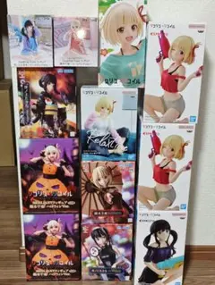 eリコリスリコイル ビッグタペストリー たきな 千束セット パチンコ