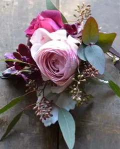 生花コサージュ