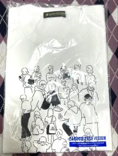 【新品未使用】ジャにの 24時間テレビ チャリTシャツ ホワイト　Lサイズ