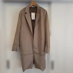 ZARA チェスターコート L ベージュ