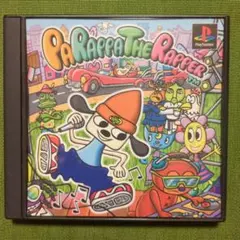 PaRappa the Rapper（パラッパラッパー）プレイステーションソフト