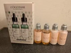 L'Occitane 育毛美容液＋シャワージェル＋ボディローション