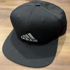 adidas ブラック キャップ OSFM