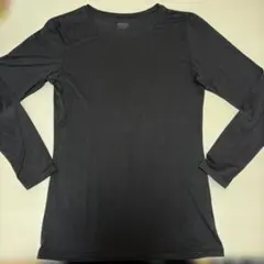 UNIQLOHEATTECH 長袖シャツ Lサイズ 黒