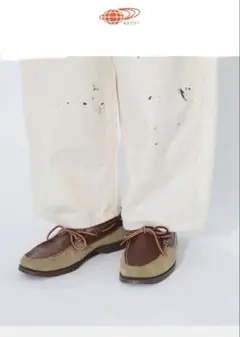 Russell Moccasin ビームス ボーイ モカシンローファー 23cmのサムネイル