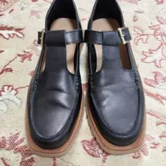 スティルモーダ　ローファースリッポンＴ字型ストラップ本革　２４ ＵＳＥＲ様　専用