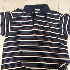 LACOSTE ラコステ ボーダー ポロシャツのサムネイル