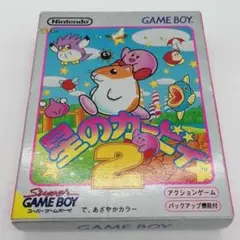 GB 純正ケース付き 星のカービィ2 プロデューサー岩田聡 宮本茂 任天堂 名作