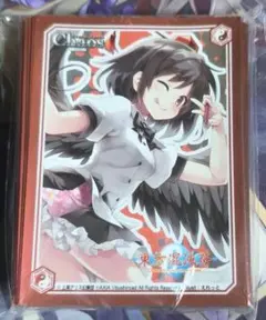東方銀符律 ラッキーキャンペーン 文セット スリーブのみ - メルカリ