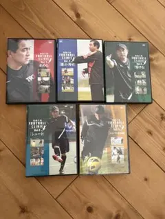 良品☆FOOTBALL CLINIC DVD 風間八宏 5枚セット - メルカリ
