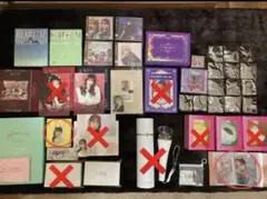 IZ*ONE まとめ売り　アイズワン　トレカ、うちわ、アルバム、マフラータオル