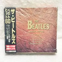 【レア✨】名盤CD ザ・ビートルズ ベストヒット60