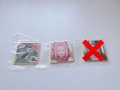 NARUTOミニ色紙2枚セット