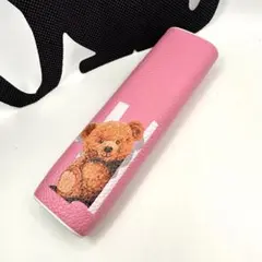 ♪iqos iluma one 用ケース　アイコス イルマ　ワン専用熊　ピンク