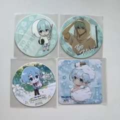 ブルーロック　氷織羊　コースター　4枚セット