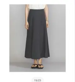 BEAUTY&YOUTH UNITED ARROWS フレアスカート ブラック