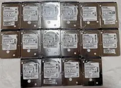 HGST 2.5インチ HDD 1TB 14台セット 本体 - メルカリ