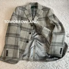 TOMORROWLAND トゥモローランド　テーラドジャケット　サイズ46表記