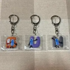 パペットスンスン アクリルキーホルダー GIGO 特典 S U N ノンノン