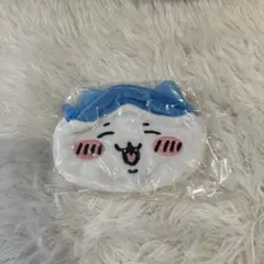 きゃらポシリーズ ちいかわ トレーディングおかおポーチまいにちなかよし編ハチワレ