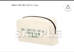 Mrs. GREEN APPLE ホワイトラウンジ ポーチ