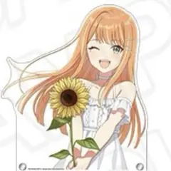 篠澤広 特大ダイカットアクリルボード sunflower ver. - メルカリ