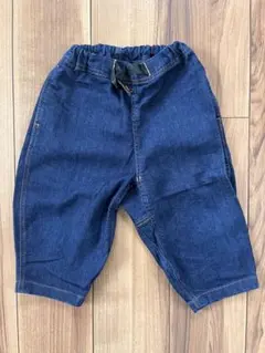 グラミチ グリーンレーベル バルーンデニムパンツキッズ 110cm