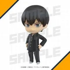 【メルカリ便配送】グッスマくじ ハイキュー!! B賞 ねんどろいど 影山飛雄
