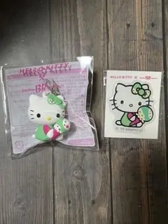 サーティワン ハロー キティ チャーム ・ぷっくりシール