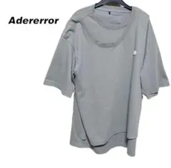 ADER error アーダーエラー リメイクデザインTシャツ カットソーのサムネイル