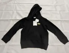 BREEZE ブラックパーカー 110サイズ