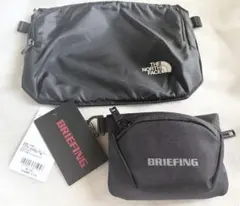 BRIEFING GOLF ポーチ ボール ノースフェイスFR2 PGG BRIEFING GOLF ポーチ ボール ノースフェイスFR2 PGG - メルカリ