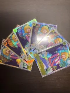 ワンピースカード　受け継がれる意志　ステューシー　6枚セット