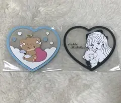 新品未使用mikko characters ラバーコースター ラテ ガチャガチャ