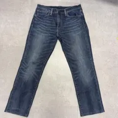 Levi’s 511 デニム W32 L32 インディゴ ヒゲ
