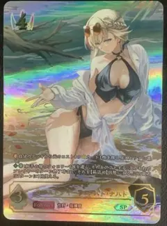 シャドウバース エボルヴ SP ナハト・ナハト BP11-SP01 - メルカリ