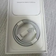 Apple Lightningケーブル ホワイト